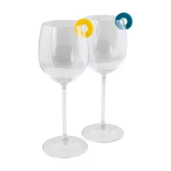 Gift Campaign Tappo in sughero e legno con anelli identificativi colorati in silicone> Gadget Per Vino