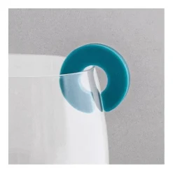 Gift Campaign Tappo in sughero e legno con anelli identificativi colorati in silicone><noscript><img width=