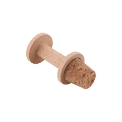 Gift Campaign Tappo in sughero e legno con anelli identificativi colorati in silicone><noscript><img width=