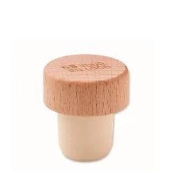Gift Campaign Tappo per bottiglia di vino realizzato in di faggio></noscript> Gadget Per Vino