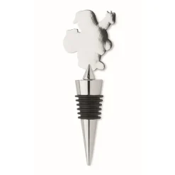 Gift Campaign Tappo per bottiglia di vino edizione natalizia a forma di Babbo Natale> Gadget Natalizi