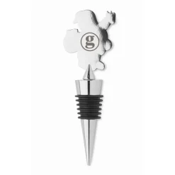 Gift Campaign Tappo per bottiglia di vino edizione natalizia a forma di Babbo Natale></noscript> Gadget Natalizi