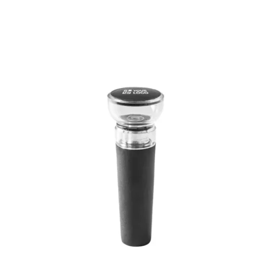 Gift Campaign Tappo per vino con meccanismo di chiusura sottovuoto> Gadget Per Vino