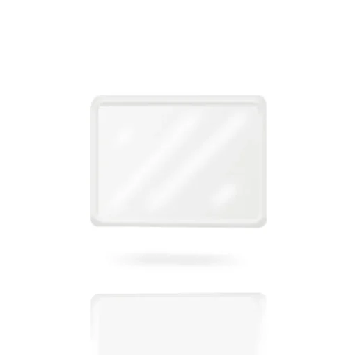 Gift Campaign Targhetta identificativa di plastica con magnete acrilico 49 x 35 mm> Spille