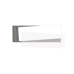 Gift Campaign Targhetta identificativa con chiusura magnetica 6,4x2,2cm> Spille