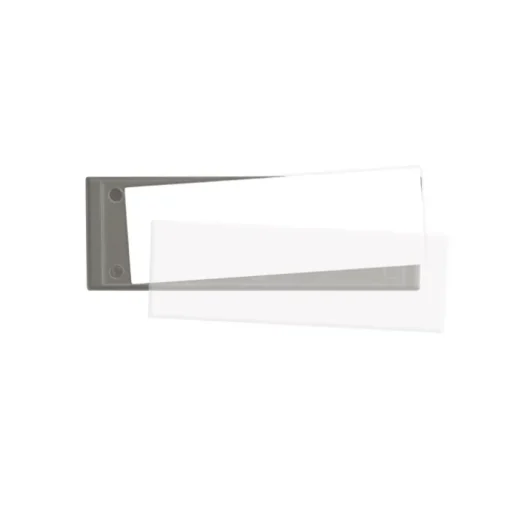 Gift Campaign Targhetta identificativa con chiusura magnetica 6,4x2,2cm> Spille