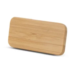 Gift Campaign Targhetta identificativa in bambù ecologico con magnete potente> Spille