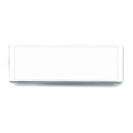 Gift Campaign Targhetta identificativa in lucido chiusura magnetica 71x24mm> Spille