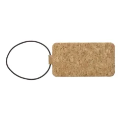 Gift Campaign Targhette per il bagaglio con logo in sughero Cork> Accessori Da Viaggio