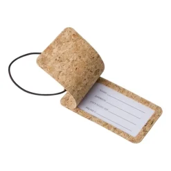 Gift Campaign Targhette per il bagaglio con logo in sughero Cork></noscript> Accessori Da Viaggio