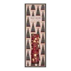 Gift Campaign Tavoletta cioccolato al latte con decorazioni di frutta e miele 100g> Cioccolatini
