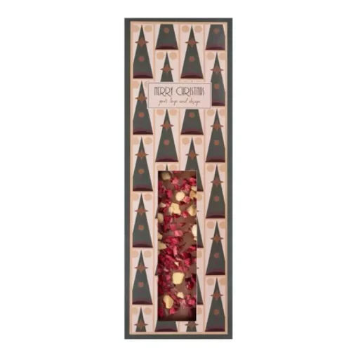 Gift Campaign Tavoletta cioccolato al latte con decorazioni di frutta e miele 100g> Cioccolatini