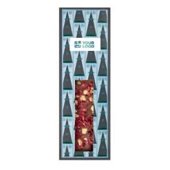 Gift Campaign Tavoletta cioccolato al latte con decorazioni di frutta e miele 100g></noscript> Cioccolatini
