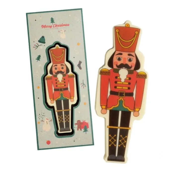 Gift Campaign Tavoletta di cioccolato a forma di schiaccianoci da 65g> Cioccolatini