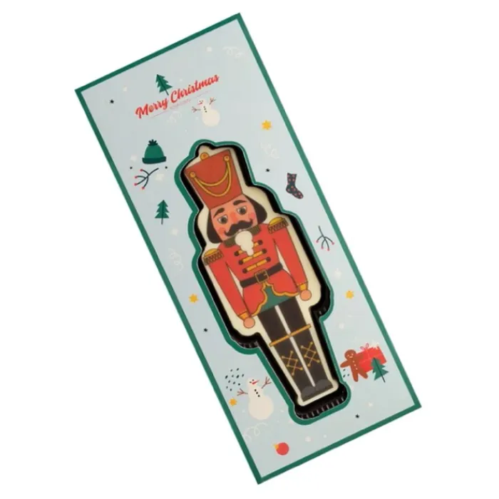 Gift Campaign Tavoletta di cioccolato a forma di schiaccianoci da 65g> Cioccolatini