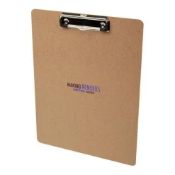 Gift Campaign Tavoletta per fogli in fibra a media densità con clip fermafogli></noscript> Altri Utensili Da Cucina|Gadget Per L'Ufficio