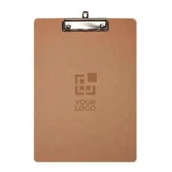 Gift Campaign Tavoletta per fogli in fibra a media densità con clip fermafogli></noscript> Altri Utensili Da Cucina|Gadget Per L'Ufficio