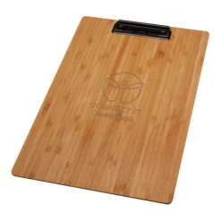 Gift Campaign Tavoletta per fogli sostenibile in bambù con clip integrata per fogli></noscript> Altri Utensili Da Cucina|Gadget Per L'Ufficio
