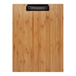 Gift Campaign Tavoletta per fogli sostenibile in bambù con clip integrata per fogli></noscript> Altri Utensili Da Cucina|Gadget Per L'Ufficio
