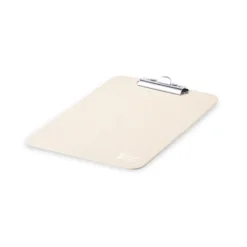Gift Campaign Tavoletta porta carte ecologica con blocco in metallo A4 WheatStraw> Gadget Per L'Ufficio