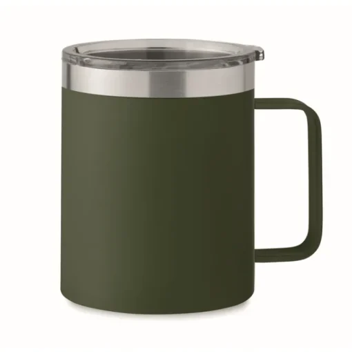 Gift Campaign Tazza a doppia parete in acciaio inossidabile riciclato da 300ml> Bicchieri Termici Personalizzati
