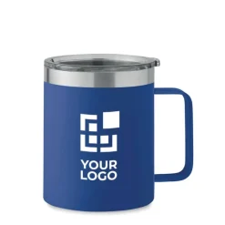 Gift Campaign Tazza a doppia parete in acciaio inossidabile riciclato da 300ml></noscript> Bicchieri Termici Personalizzati