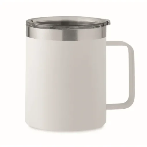 Gift Campaign Tazza a doppia parete in acciaio inossidabile riciclato da 300ml> Bicchieri Termici Personalizzati