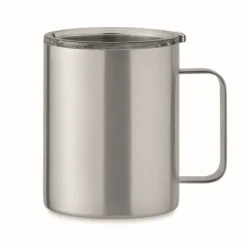Gift Campaign Tazza a doppia parete in acciaio inossidabile riciclato da 300ml></noscript> Bicchieri Termici Personalizzati