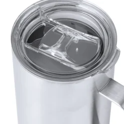 Gift Campaign Tazza alta in acciaio inossidabile riciclato con base in sughero 450ml> Bicchieri Termici Personalizzati