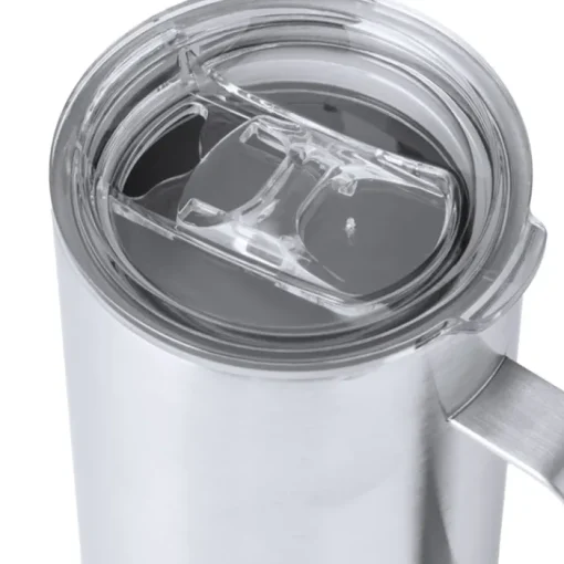 Gift Campaign Tazza alta in acciaio inossidabile riciclato con base in sughero 450ml> Bicchieri Termici Personalizzati