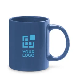 Gift Campaign Tazza aziendale in ceramica dal design classico 350ml Basic Colorful> Tazze Mug