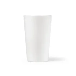 Gift Campaign Tazza bianca alta di ceramica da personalizzare 270 ml> Tazze Mug
