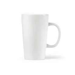 Gift Campaign Tazza bianca alta di ceramica da personalizzare 270 ml> Tazze Mug