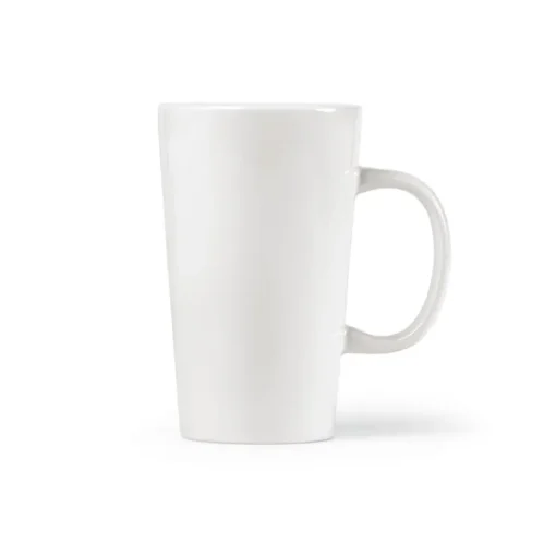 Gift Campaign Tazza bianca alta di ceramica da personalizzare 270 ml> Tazze Mug