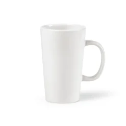 Gift Campaign Tazza bianca alta di ceramica da personalizzare 270 ml></noscript> Tazze Mug