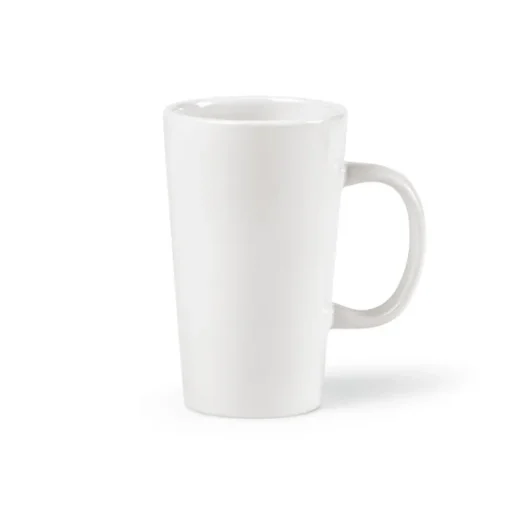 Gift Campaign Tazza bianca alta di ceramica da personalizzare 270 ml> Tazze Mug
