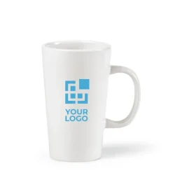 Gift Campaign Tazza bianca alta di ceramica da personalizzare 270 ml></noscript> Tazze Mug