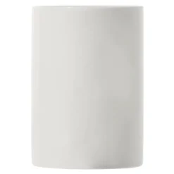 Gift Campaign Tazza bianca cilindrica in porcellana con manico semicircolare 300ml></noscript> Tazze Mug