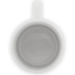 Gift Campaign Tazza bianca con manico triangolare progettata per sublimazione 180ml> Tazze Per Sublimazione Con Foto