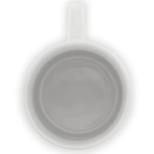 Gift Campaign Tazza bianca con manico triangolare progettata per sublimazione 180ml> Tazze Per Sublimazione Con Foto