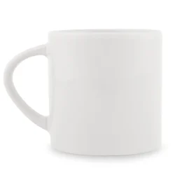 Gift Campaign Tazza bianca con manico triangolare progettata per sublimazione 180ml></noscript> Tazze Per Sublimazione Con Foto