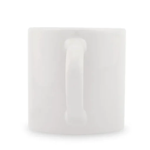 Gift Campaign Tazza bianca con manico triangolare progettata per sublimazione 180ml> Tazze Per Sublimazione Con Foto