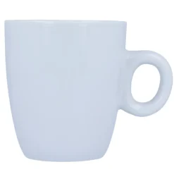 Gift Campaign Tazza bianca di porcellana dalla forma conica 200ml></noscript> Tazzine Da Caffè E Tazze Tè