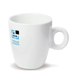 Gift Campaign Tazza bianca di porcellana dalla forma conica 200ml></noscript> Tazzine Da Caffè E Tazze Tè