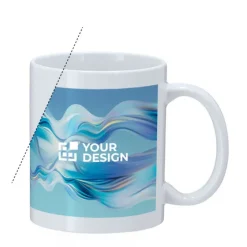 Gift Campaign Tazza bianca in ceramica qualità AAA per sublimazione 350ml></noscript> Tazze Per Sublimazione Con Foto