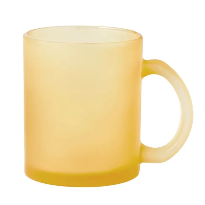 Gift Campaign Tazza colorata in vetro per sublimazione da 350 ml> Tazze Per Sublimazione Con Foto