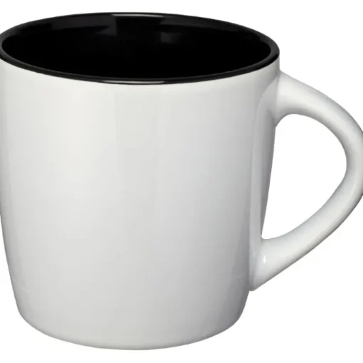 Gift Campaign Tazza con logo bianca con interno colorato 340ml Colormixt White> Gadget Per L'Ufficio|Tazze Mug