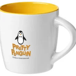 Gift Campaign Tazza con logo bianca con interno colorato 340ml Colormixt White></noscript> Gadget Per L'Ufficio|Tazze Mug