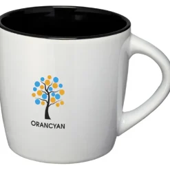 Gift Campaign Tazza con logo bianca con interno colorato 340ml Colormixt White></noscript> Gadget Per L'Ufficio|Tazze Mug