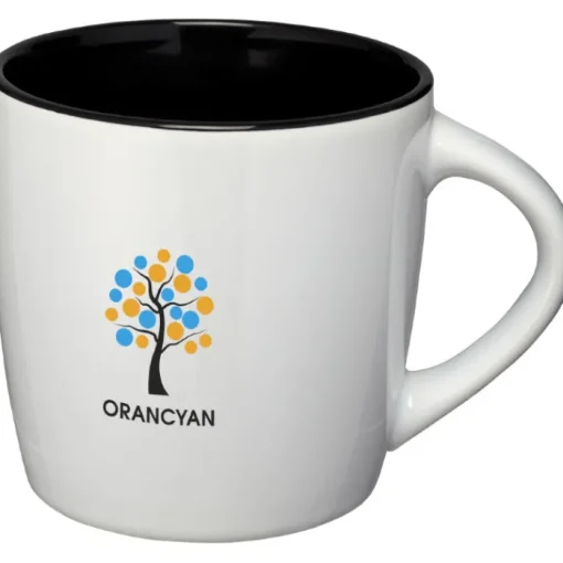 Gift Campaign Tazza con logo bianca con interno colorato 340ml Colormixt White> Gadget Per L'Ufficio|Tazze Mug